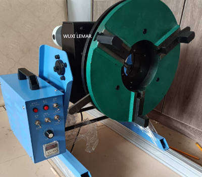 50kg Rotary Welding Positioner Small Welding Turntable for Pipe Flange Circular Welding