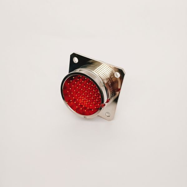Y3A Series 55 Pin Circular Connector with Aluminum Alloy Shell and 1500V Withstand Voltage Aviation Plug Connector