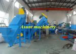 Full automatic PET Bottle Recycling Machine 500kg/h for waste plastic