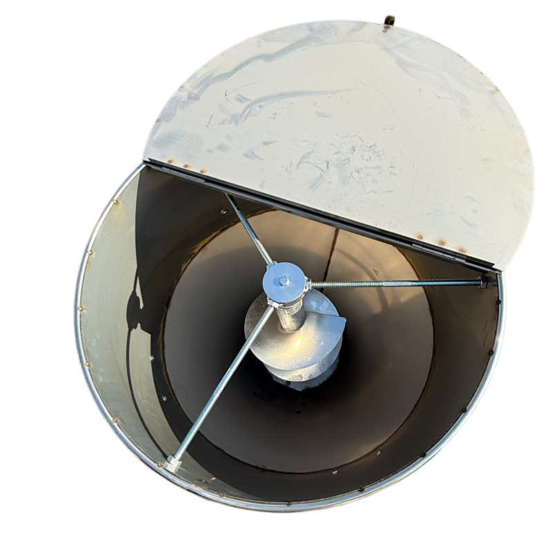 Composite Material Grain Feed Mixer Blending System For Modern Agricultural Feed
