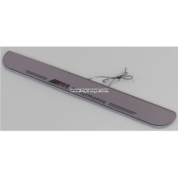 BMW M6 car led door courtesy light logo projector sill door pedal