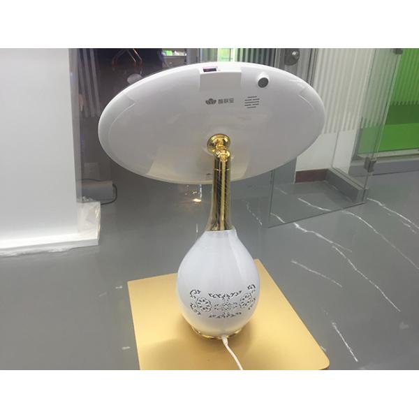 Mini Tabletop Portable Mirror Lcd Advertising Player 3 D Projector Screen