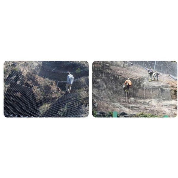 Tecco High-Tensile Mesh in Slope Stabilization