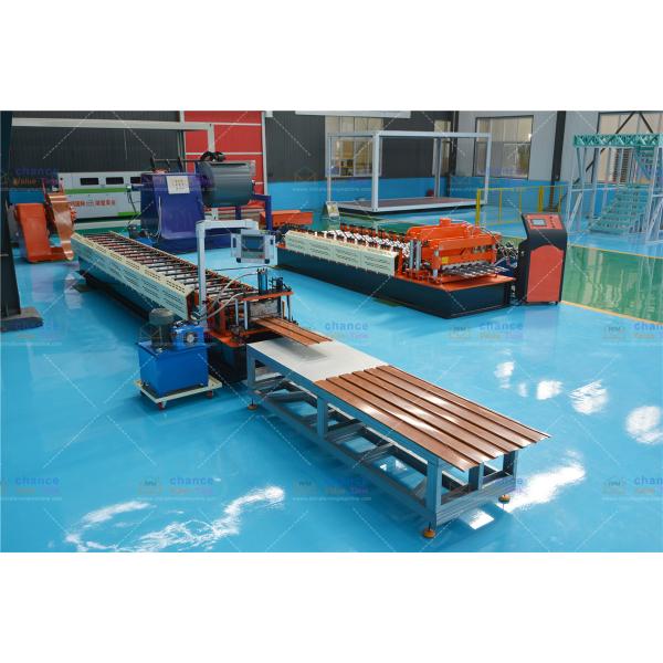 Fully Automatic Metal Ceiling Panel Roll Forming Machine