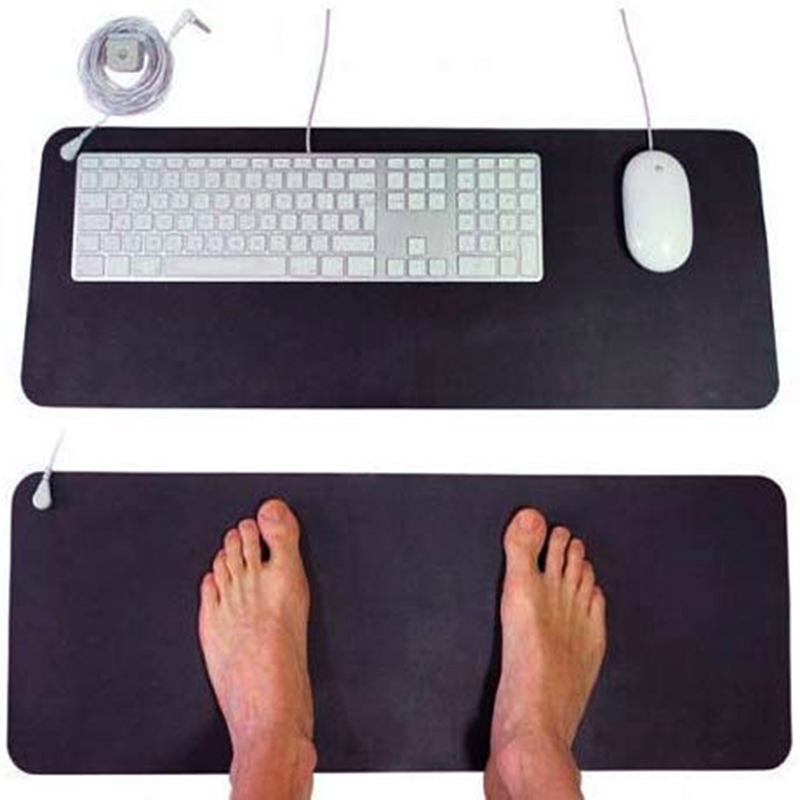 Customizable ESD Conductive Anti-Static Eco-Friendly Grounding Therapy Mouse Pad Rubber Pad for Office Use