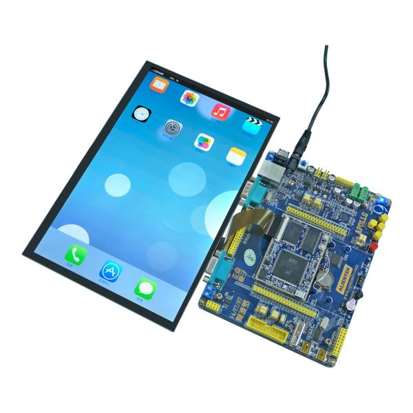 10.1 Inch TFT LCD Display Module, With PCBA And Touch Panel, 24 BIT RGB Interface1280X800