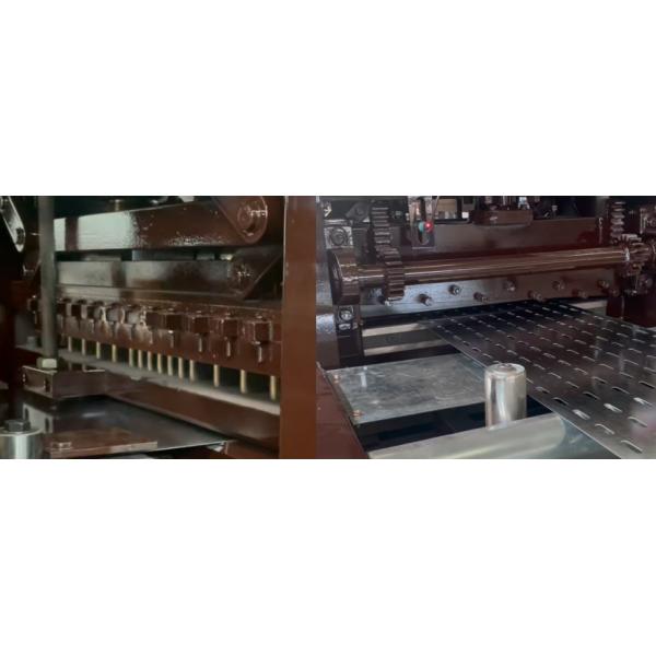 Cable Tray And Cover Profile Rolling Forming Machine