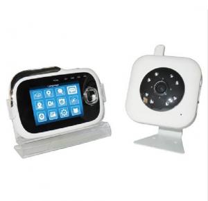 Wholesale 3.2 Inch Wireless Digital Portable IR Baby Monitor DVR with Night Vision and Motion Detect from china suppliers