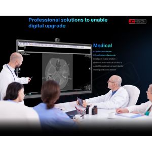 JCHUB Pro Interactive Smartboard 4K Pluggable Camera Touchscreen Multi Touch