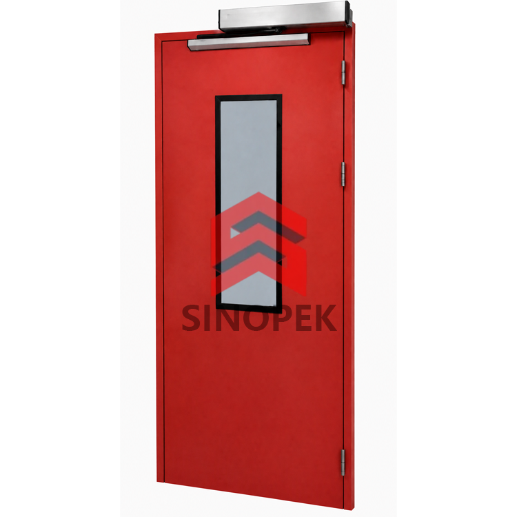 Electric Airtight Hinged Cleanroom Door | Automatic Operation | GMP Standard
