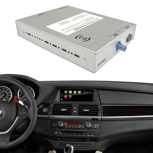 Multimedia Bmw Video Interface For CIC Retrofit Android Auto Apple Car Play Wireless