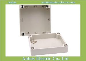 China 380g 160x160x90mm Abs Project Enclosure With Brass Inserts on sale