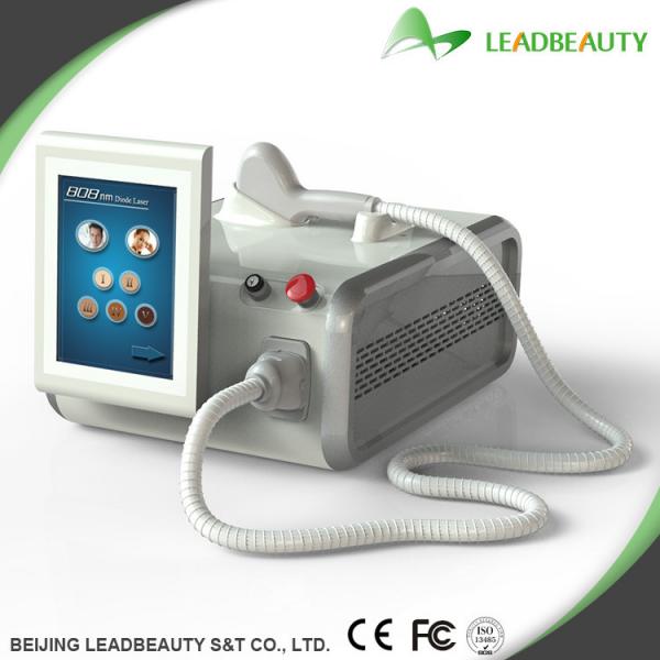 Quality Diode laser for hair removal painless portable salon equipment for sale