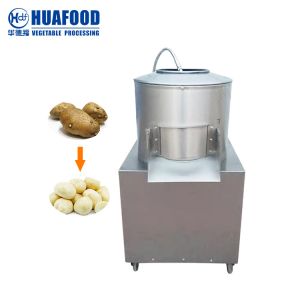 Large Capacity Potato Washing Peeling Machine Factory Directly Supply