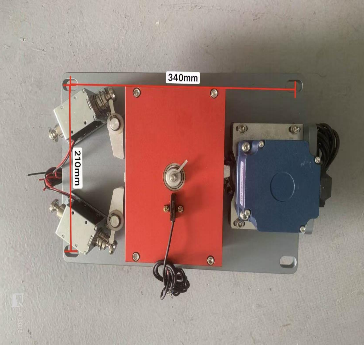 Full Height Turnstile Mechanism Full-Automatic Tripod Turnstile Movement Movement for Full Automatic Tripod Turnstile