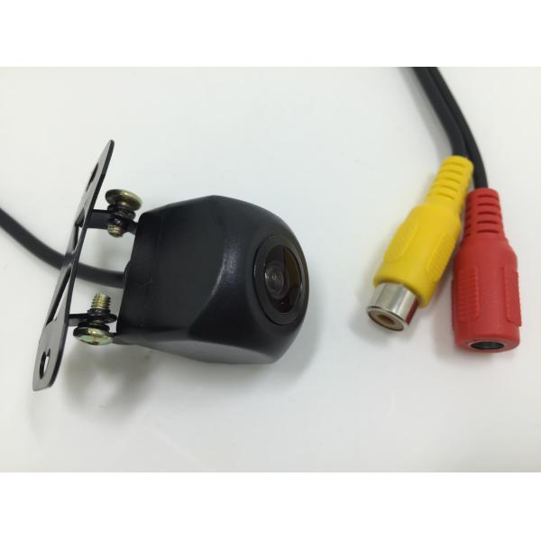 IP68 HD Mini Vehicle Hidden Camera Rear View Camera With Parking Line / CMOS Sensor