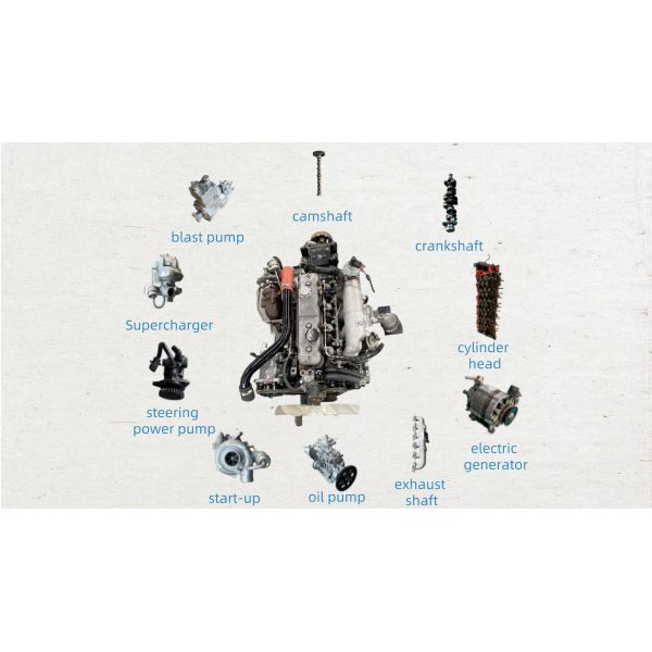 Used Gasoline Engine for Honda Generator L15A Engine Assembly