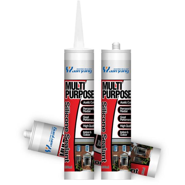 White Clear GP Silicone Sealant 300ml Neutral Window Glass Sealant