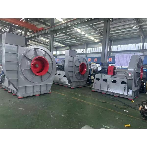 OEM Design Drawings Backward Curved Centrifugal Custom Industrial Fan Blower For Spring Vibration Isolator Installation