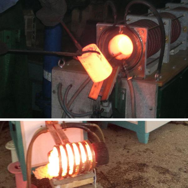 IGBT 23KHZ 50L/Min 160kw Induction Heating Machine