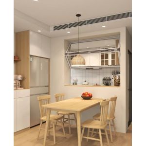 Cycle Seasonal Adaptive Folding Window Technology Optimizing Heat Gain in Winter