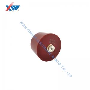 China High Frequency Ceramic Doorknob Capacitor Power Ceramic Capacitor 50KV-4000PF Electrostatic Field on sale