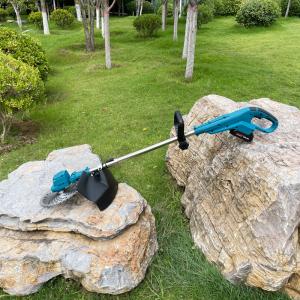 China 800w Cordless Electric Brush Cutter Lithium Battery Operated Grass Cutter on sale