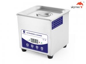 China 1.3L 60W Portable Table Top Ultrasonic Cleaner Digital Panel For 7 Digital Timer Settings on sale