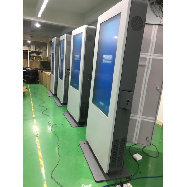 PC Interactive Touch Outdoor Digital Advertising Screens Retail Store OPS Internal 55 Inch