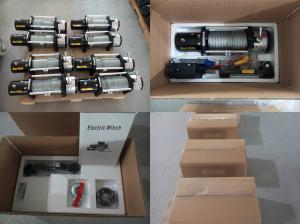 Wholesale Most popular powerful 12V 10000 lbs electric winch for off road for Jeep Wrangler from china suppliers