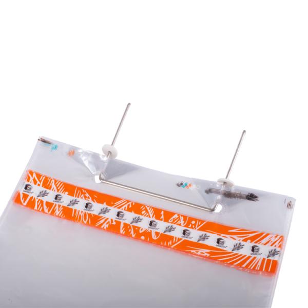 Food Preservation Plastic Bread Bag With Side Gusset And High Temperature Bakery Storage