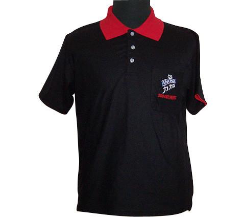 Quality Screen Printing Mens Short Sleeve Polo Shirts , Casual Men's Polo Neck Shirts for sale