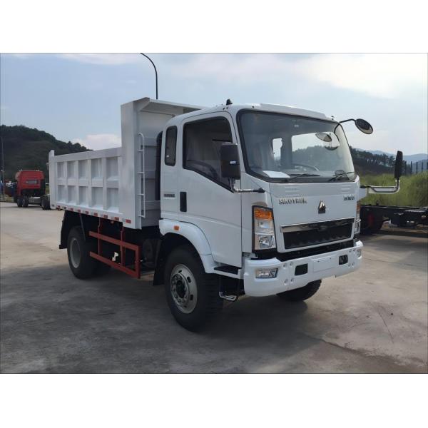 4 Axle 60 ton transport coal ore sand bauxite manganese marble rock steel building material end dump back Tipper Semi Trailer