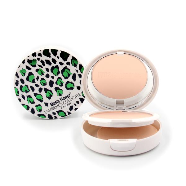 Smooth Oily concealer Pressed powder Full coverage Natural Minerals Lasting Waterproof pressed powder