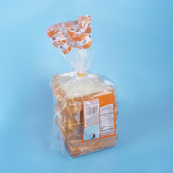 Large Size Plastic Bread Bag Printed 10 Colours Recyclable