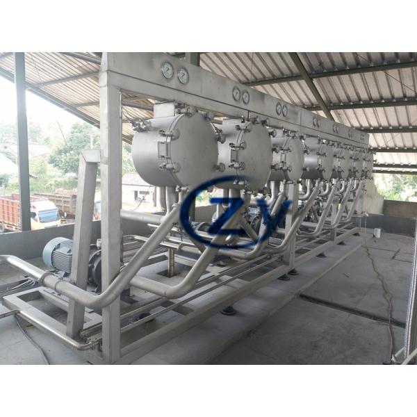 Advanced Hydrocyclone for Cassava Starch Processing - a High-efficiency