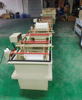 mini PP Electroplating Barrel For Barrel zine copper Plating Machine Line