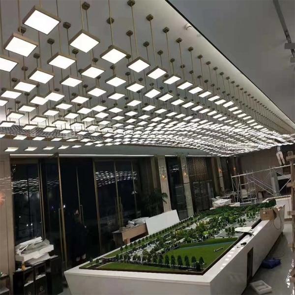 Modern LED Crystal Wave Large Foyer Chandelier Light Custom OEM ODM