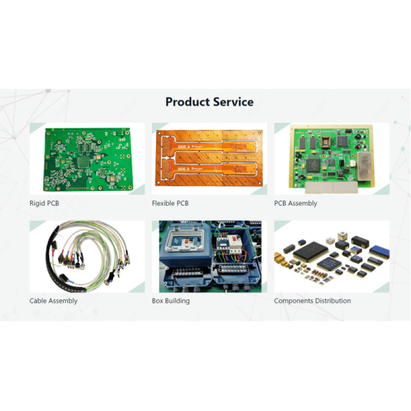 One-stop Solution PCBA Prototype to Production Manufacturing