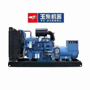 3000 KW Diesel Generator Sets High Performance Small Cummins Generator