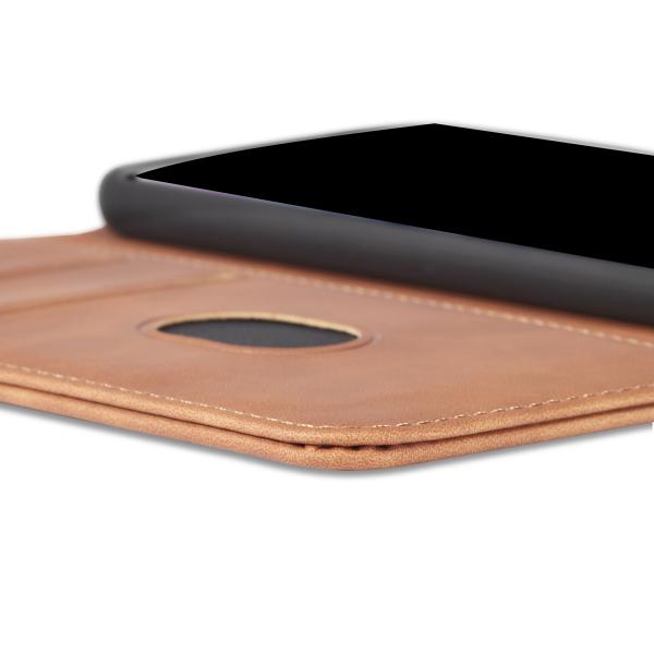 Waterproof Leather Card Case for iPhone 11 Max PU Leather Wallet Flip Cover