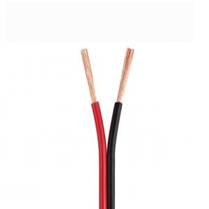 Wholesale CE Red And Black Audio Speaker Wire multiscene Heatproof Durable from china suppliers