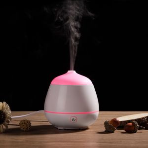 Quiet Mist Classic Ultrasonic Personal White 80ml USB Air Humidifier