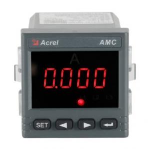 China AMC48-AI Programmable AC Single Phase Current Energy Meter For Cabinet on sale