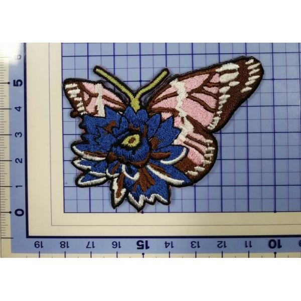 12C Color Polyester Washable Iron On Embroidered Patch