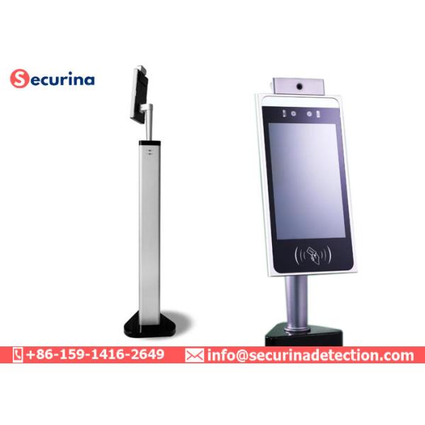 AI Facial Recognition Thermal Fever Detection System With Tripod Or Wall Mounted Installation
