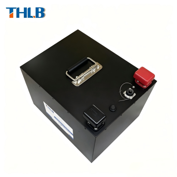 Golf Cart Lithium Batteries 48V high performance intelligent battery from factory