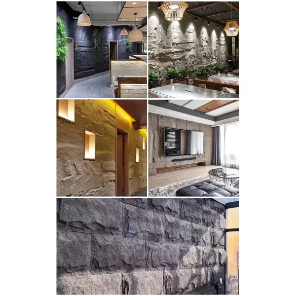 Lightweight Polyurethane Wall Panels for Interior Design and Wall Covering