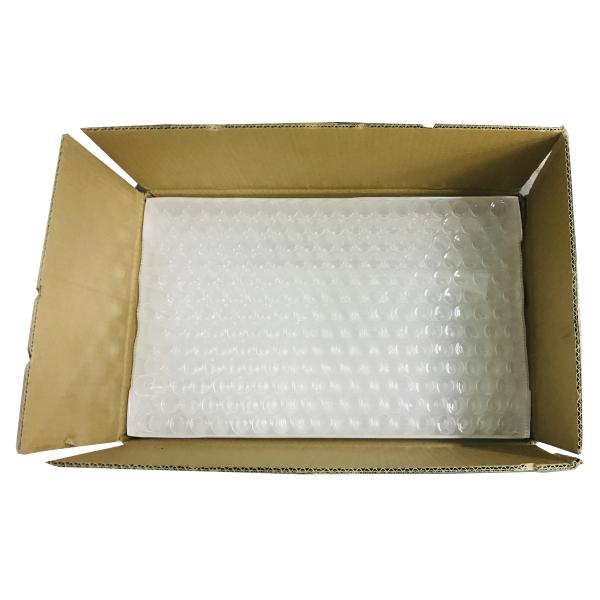 Directly Supply Clear Glass Bottle with Rubber Stopper Sealing Type