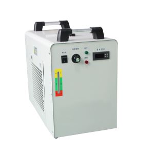 China Small Industrial Water Chiller 420W 13.5L Water Cooling With Compressor on sale